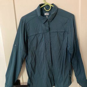 REI Co-op Sahara button-up long-sleeve shirt